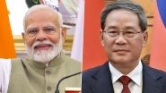 Wayanad Landslide Tragedy: Chinese Premier Li Qiang Sends Condolence Message to PM Narendra Modi on Kerala Landslides, Says &lsquo;Shocked To Learn About Catastrophe That Caused Heavy Casualties&rsquo;