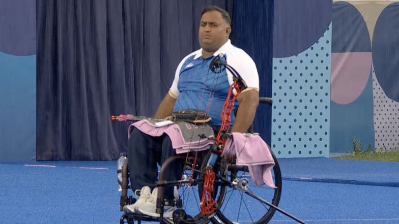 Rakesh Kumar Advances to Round of 16 After Thrilling Win Over Aliou Drame in Men's Compound Archery Event at Paris Paralympics 2024