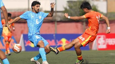 India Football Team Looks To Hone Finishing Skills After Bhutan Triumph in SAFF U20 Championship 2024