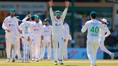 Pakistan Cricket Team Looks To Move Up World Test Championship 2023–25 Points Table in Test Series Against Bangladesh