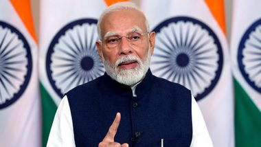 National Space Day 2024: PM Narendra Modi Greets Nation on 1st National Space Day, Lauds India’s Space Scientists