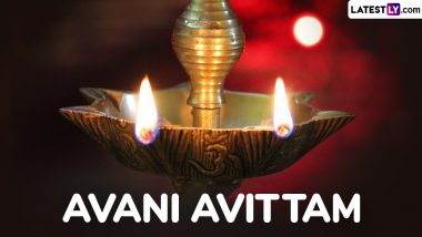 Avani Avittam 2024 Date in Tamil Nadu: When Is Yajurveda Upakarma? Know Significance of Vedic Rituals Practiced by Hindus of Brahmin Community on Upakarma Day