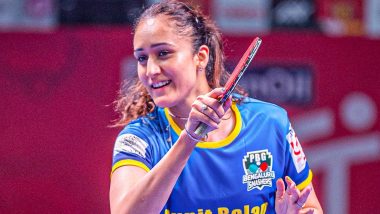 UTT 2024: Manika Batra Trumps Ayhika Mukherjee As PBG Bengaluru Smashers Beats Puneri Paltan