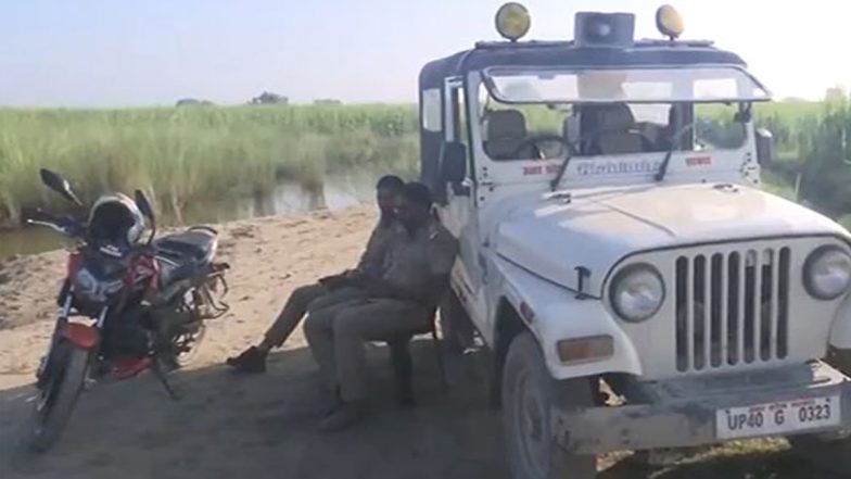 Wolf Attack in Bahraich: Forest Department Lays Traps, Search Operation Underway to Capture Two Remaining Wolves in Uttar Pradesh (Watch Video)