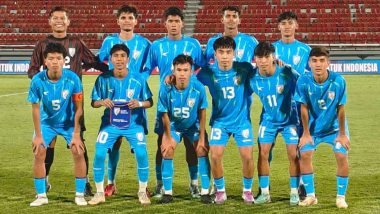 India U17 Football Team Fall Short Against Indonesia in First Friendly