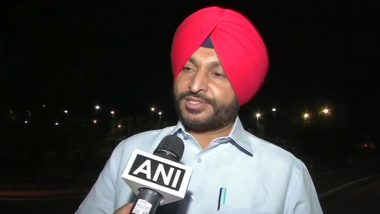 Rajya Sabha By-Election 2024: Union MoS Ravneet Singh Bittu Elected Unopposed Member of House From Rajasthan in Bypoll