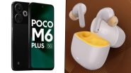 POCO M6 Plus 5G, POCO Buds X1 Sale Starts Today at 12 PM; Check Price, Specifications and Features