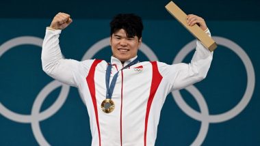 Liu Huanhua Wins China’s Fourth Weightlifting Gold Medal at Paris Olympics 2024