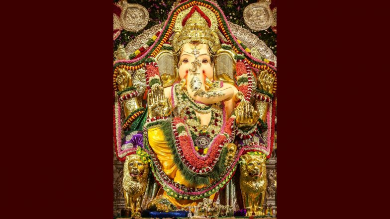 Ganesh Chaturthi 2024: GSB Seva Mandal, the Richest Ganpati Mandal in Mumbai, Takes Record INR 400.58 Crore Insurance Cover