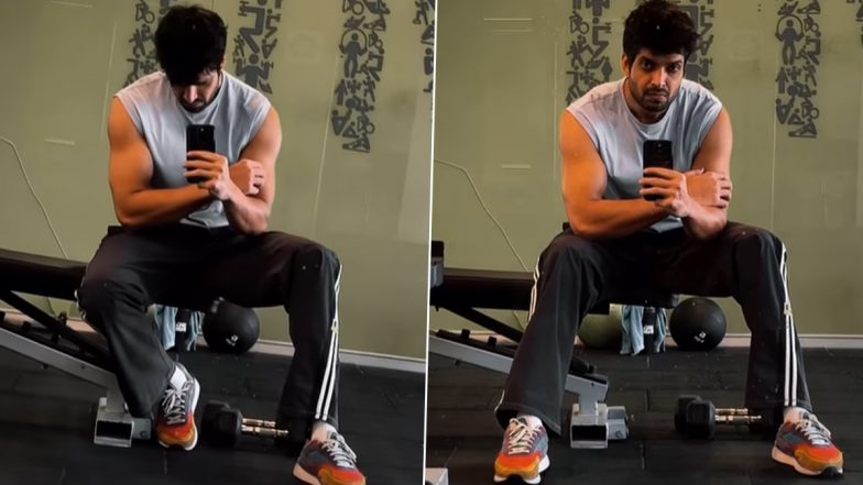 ‘Ghum Hai Kisikey Pyaar Mein’ Fame Hitesh Bharadwaj Shows Off Muscles in Latest Insta Reel (See Pics)