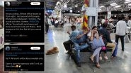 Mumbai: Central Railway Shares 'Crowd Cleared' Pics From Dadar, Ghatkopar and Other Stations After 10 PM, Gets Trolled as Commuters Dare Them to Share Visuals of Local Trains and Platforms During Peak Hours