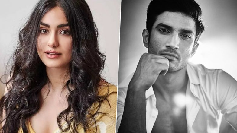 Adah Sharma Rents Late Actor Sushant Singh Rajput’s Bandra Apartment, Says ’Not Afraid To Live Here’(Watch Video)