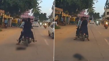 Bengaluru: Puppy Gets Run Over by Bike in Varthur, Disturbing Video Surfaces