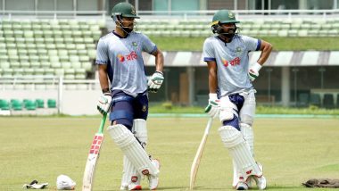 PAK vs BAN 1st Test 2024: Bangladesh Cricket Team To Arrive Early in Pakistan After Unrest at Home Disrupts Training Sessions