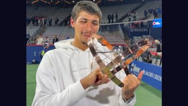 National Bank Open 2024: Alexei Popyrin Stuns Andrey Rublev To Clinch Montreal Masters Title