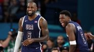USA Rolls Into Semifinals of Paris Olympic Games 2024 Basketball Tournament, Eases Past Brazil 122&ndash;87