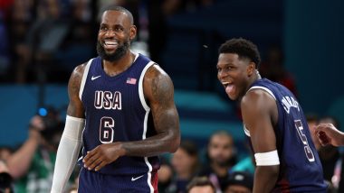 USA Rolls Into Semifinals of Paris Olympic Games 2024 Basketball Tournament, Eases Past Brazil 122–87