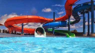 Russia: Woman Suffers Intimate Injury After Falling off 45-Feet High-Speed Free Fall Slide at Water Park