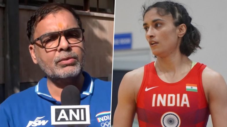 Vinesh Phogat Disqualified From Paris Olympics 2024: WFI President Sanjay Singh Provides Update on Next Plan of Actions (Watch Video)