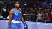 Boxer Cindy Ngamba Scripts History at Paris Olympics 2024 As She Secures First-Ever Medal for Refugee Olympic Team, Reaches Semifinals of Women&rsquo;s 75 Kg Category