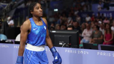 Boxer Cindy Ngamba Scripts History at Paris Olympics 2024 As She Secures First-Ever Medal for Refugee Olympic Team, Reaches Semifinals of Women’s 75 Kg Category