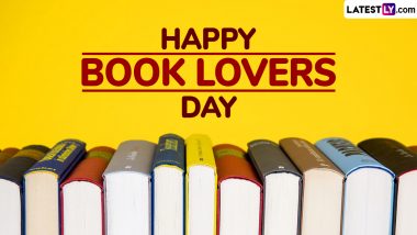 National Book Lovers Day 2024 Wishes and Messages: Quotes, Images and Instagram Captions To Share With All the Book Lovers Around You