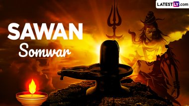 Sawan Somwar 2024 HD Images and Wallpapers: Share Sawan Quotes, Shravan Wishes, Greetings and Messages With Near and Dear Ones