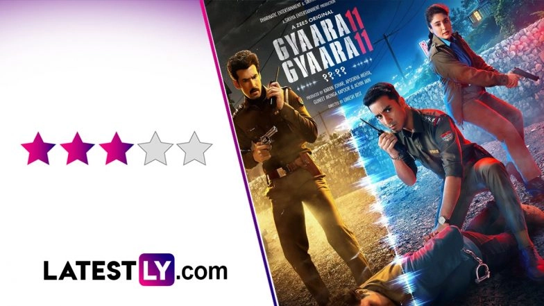&lsquo;Gyaarah Gyaarah&rsquo; Season 1 Review: Raghav Juyal, Kritika Kamra, and Dhairya Karwa&rsquo;s Time-Twisting Investigative Thriller Keeps You Hooked! (LatestLY Exclusive)