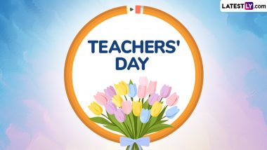 Teachers’ Day 2024 Date in India: Know History and Significance of the Day That Honours Teachers on Sarvepalli Radhakrishnan’s Birth Anniversary