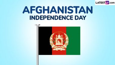 Afghanistan Independence Day 2024 Date, History and Significance: Know About Afghan National Holiday That Commemorates the Anglo-Afghan Treaty of 1919