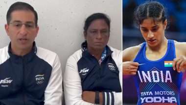 Vinesh Phogat Disqualified From Paris Olympics 2024: Chief Medical Officer of Indian Contingent Dr Dinshaw Pardiwala Explains Reasons Behind Star Wrestler's ‘Overweight’ Situation