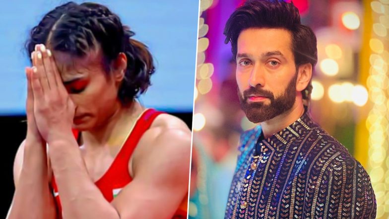 Vinesh Phogat Announces Retirement From Wrestling: Nakuul Mehta Shares His Reaction to the Heartbreaking News