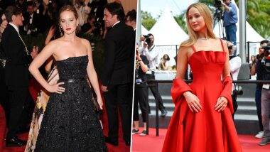 Jennifer Lawrence Birthday Special: Glamorous Red Carpet Moments of the Hollywood Star (View Pics)