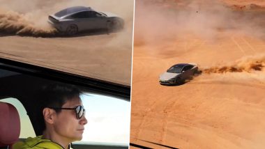 Xiaomi CEO Lei Jun Drifts Xiaomi SU7 in China’s Kumtag Desert for 1st Time (Watch Video)