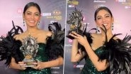 Sana Makbul Can&rsquo;t Contain Her Excitement As She Joyfully Poses With Her &lsquo;Bigg Boss OTT 3&rsquo; Winners Trophy for Paps; Video Goes Viral &ndash; WATCH