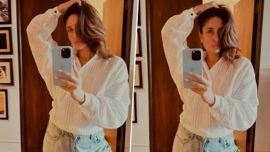 Kareena Kapoor Khan Shows Off Her ‘Pouty and Demure’ Side As She Hops Onto Viral TikTok Trend (View Pics)