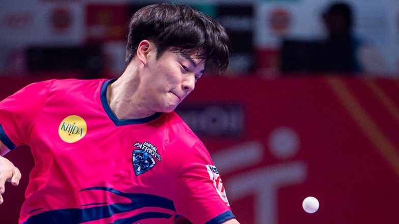 UTT 2024: Manav Thakkar’s Spirited Fightback Not Enough As U Mumba TT Go Down to Jaipur Patriots