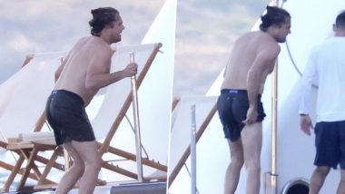 Leonardo DiCaprio Suffers Jellyfish Sting During Italian Vacay With Model GF Vittoria Ceretti (View Pic)