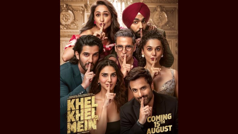 ‘Khel Khel Mein’ Box Office Collection Day 7: Akshay Kumar, Taapsee Pannu and Fardeen Khan’s Comedy Film Collects INR 18.35 Crore in India – Reports