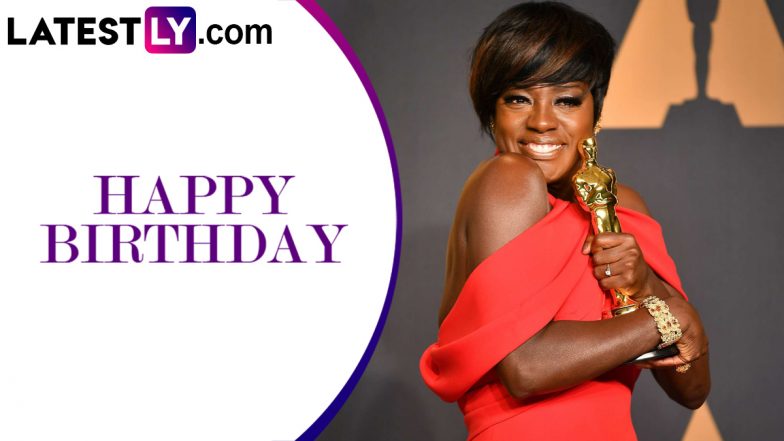 Viola Davis Birthday Special: From &lsquo;Fences&rsquo; to &lsquo;Suicide Squad&rsquo;; Here Are a Few Lesser-Known Facts About Her Iconic Roles