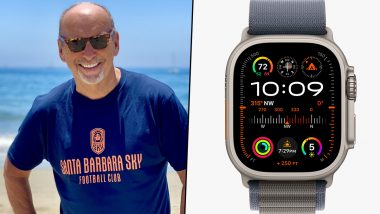 Silicon Valley Veteran Peter Moore Thanks Apple Watch for Saving His Life, Shares Near-Death Experience; Know What Happened