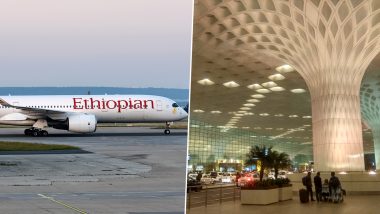 Mumbai: Bag With Flammable Chemical ‘Hydrogen Spirit’ Catches Fire Just Before Boarding Ethiopian Airlines Flight at Mumbai Airport, 5 Arrested