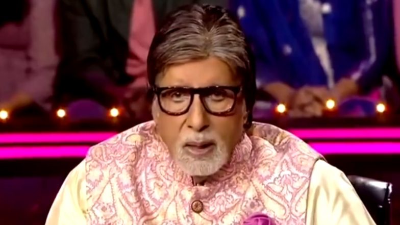 ‘Amitabh Bachchan? Hum Shah Rukh Khan Bol Rahe Hai’: Internet Amused With KBC Throwback Video Where Big B's Call Got Brushed Off As Fraud by Recipient (Watch Video)