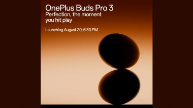 OnePlus Buds Pro 3 To Launch in India on August 20; Check Expected Specifications and Features