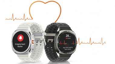 Samsung Rolling Out ‘Irregular Heart Rhythm Notification’ Feature for Galaxy Watch in India