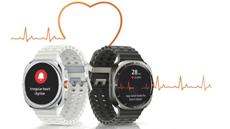 Samsung Rolling Out &lsquo;Irregular Heart Rhythm Notification&rsquo; Feature for Galaxy Watch in India