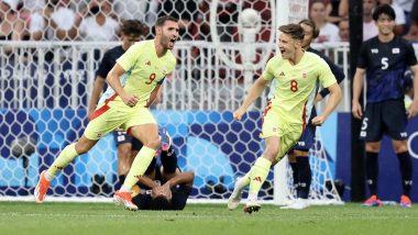 Paris Olympics 2024: Spain Football Team Fights Back To Defeat Morocco in Thrilling Semifinal