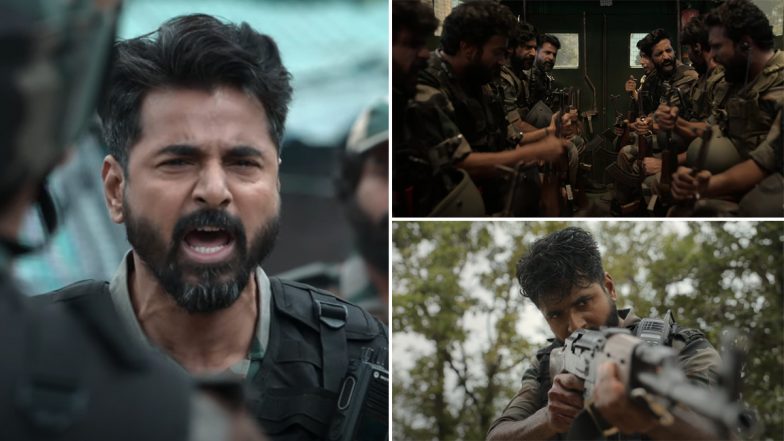 ‘Amaran’ Teaser: Sivakarthikeyan Highlights Major Mukund Vardarajan’s Thrilling Life in This Action-Packed Film (Watch Video)