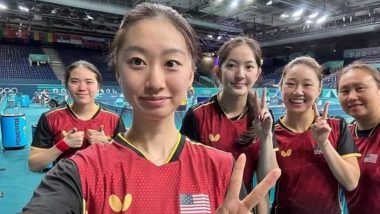 Did USA Win Gold Medal Beating China in Women's Table Tennis Event at Paris Olympics 2024? Here's Truth Behind Viral Photo