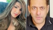 &lsquo;Bigg Boss 18&rsquo;: Somy Ali to Participate in Salman Khan-Hosted Reality Show &ndash; Reports